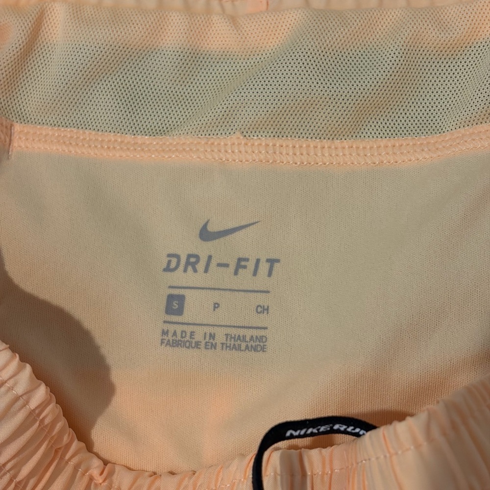 Nike Women's Athletic Shorts - Orange, Gray, and Blue - Picture 2 of 4